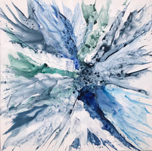 Indlæs billede til gallerivisning ‘Sparkling II’ 120*120 cm