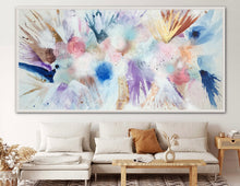 Indlæs billede til gallerivisning ‘Golden Sky’ 70*140 cm