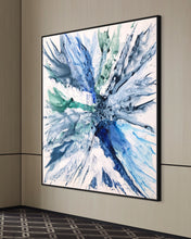 Indlæs billede til gallerivisning ‘Sparkling II’ 120*120 cm