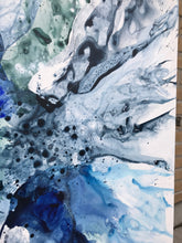 Indlæs billede til gallerivisning ‘Sparkling II’ 120*120 cm