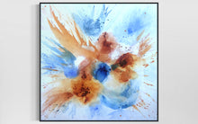 Indlæs billede til gallerivisning "Grateful" 120*120 cm