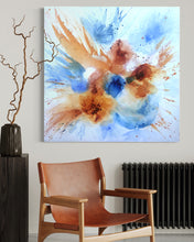 Indlæs billede til gallerivisning "Grateful" 120*120 cm