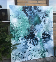 Indlæs billede til gallerivisning ‘Green Living’ III 100*120 cm