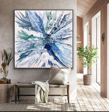 Indlæs billede til gallerivisning ‘Sparkling II’ 120*120 cm