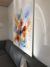 Indlæs billede til gallerivisning "Grateful" 120*120 cm