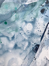 Indlæs billede til gallerivisning ‘Sparkling II’ 120*120 cm