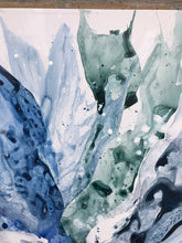 Indlæs billede til gallerivisning ‘Sparkling II’ 120*120 cm