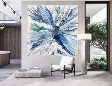 Indlæs billede til gallerivisning ‘Sparkling II’ 120*120 cm