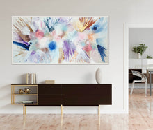 Indlæs billede til gallerivisning ‘Golden Sky’ 70*140 cm