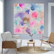Indlæs billede til gallerivisning ‘Cherry Sky&#39; 100*100 cm
