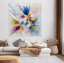 Indlæs billede til gallerivisning ‘Happiness’ 120*120 cm
