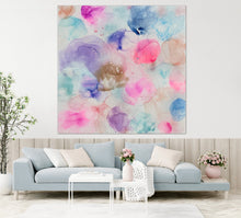 Indlæs billede til gallerivisning ‘Cherry Sky&#39; 100*100 cm
