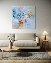 Indlæs billede til gallerivisning ‘Blossom II’ 100*100 (*4 cm)
