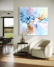 Indlæs billede til gallerivisning ‘Blossom II’ 100*100 (*4 cm)

