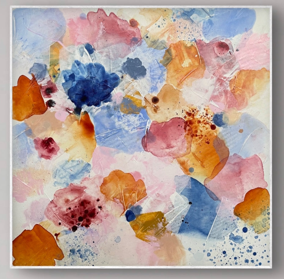 ‘Flowers’ I 60*60 cm