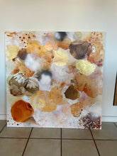 Indlæs billede til gallerivisning ‘Golden Sky’ 100*100 cm
