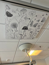 Indlæs billede til gallerivisning ‘Blomstereng’ 80*80 cm
