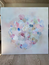 Indlæs billede til gallerivisning ‘Lyse nætter’ 80*80 cm
