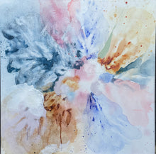 Indlæs billede til gallerivisning ‘Blossom II’ 100*100 (*4 cm)

