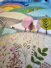 Indlæs billede til gallerivisning ‘Naturens storhed’ 80*80 cm
