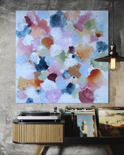 Indlæs billede til gallerivisning ‘Bouquet’ 80*80 cm
