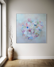Indlæs billede til gallerivisning ‘Lyse nætter’ 80*80 cm
