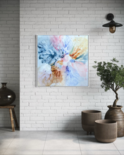 Indlæs billede til gallerivisning ‘Blossom II’ 100*100 (*4 cm)
