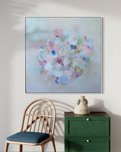 Indlæs billede til gallerivisning ‘Lyse nætter’ 80*80 cm
