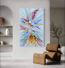 Indlæs billede til gallerivisning ‘Flow’ 75*100 cm
