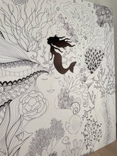 Indlæs billede til gallerivisning ‘Under overfladen’ 80*80 cm
