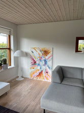 Indlæs billede til gallerivisning ‘High on Life’ 100*140 cm
