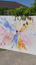 Indlæs og afspil video i gallerivisning ‘Summer Feeling’ 100*120 cm
