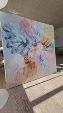 Indlæs og afspil video i gallerivisning ‘Blossom II’ 100*100 (*4 cm)
