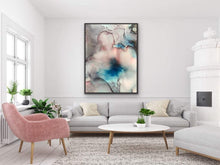 Indlæs billede til gallerivisning "Blooming Blue" A2
