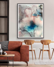 Indlæs billede til gallerivisning "Blooming Blue" A2
