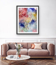 Indlæs billede til gallerivisning &quot;Flower Bloom&quot; A2
