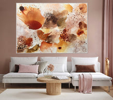 Indlæs billede til gallerivisning ‘Poppies Unfolding’ 100*140 cm
