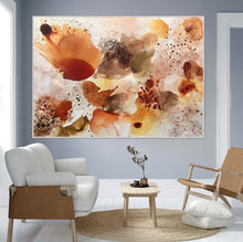 Indlæs billede til gallerivisning ‘Poppies Unfolding’ 100*140 cm
