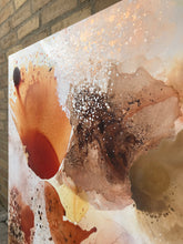 Indlæs billede til gallerivisning ‘Poppies Unfolding’ 100*140 cm
