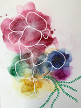 Indlæs billede til gallerivisning "Vintage Flowers" A2

