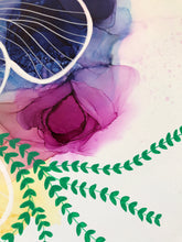 Indlæs billede til gallerivisning "Vintage Flowers" A2
