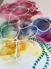 Indlæs billede til gallerivisning "Vintage Flowers" A2
