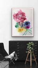 Indlæs billede til gallerivisning "Vintage Flowers" A2
