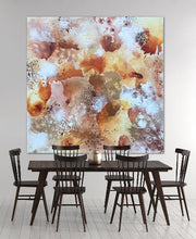 Indlæs billede til gallerivisning ‘The Light of my Life’ 120*120 cm
