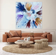Indlæs billede til gallerivisning ‘You Light up my Day’ 120*120 cm
