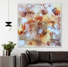 Indlæs billede til gallerivisning ‘The Light of my Life’ 120*120 cm
